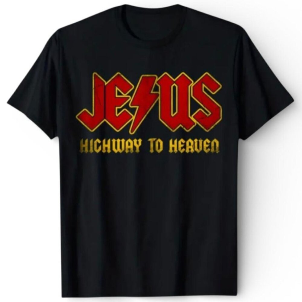 NEW - FAITH COLLECTION INSPIRED BLACK TSHIRT UNISEX - 015 SZ LARGE